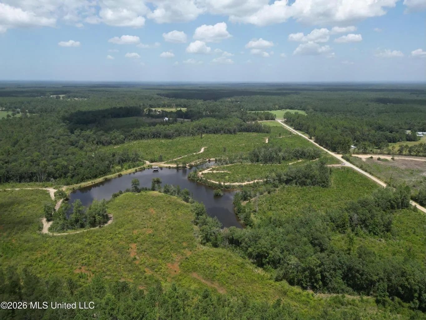 66 Acres Vancleave MS with Pond - Vancleave, Mississippi, 39565
