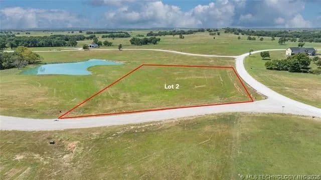 Property from 2 N 3996 Lane - KW - Ramona, Oklahoma, 74061