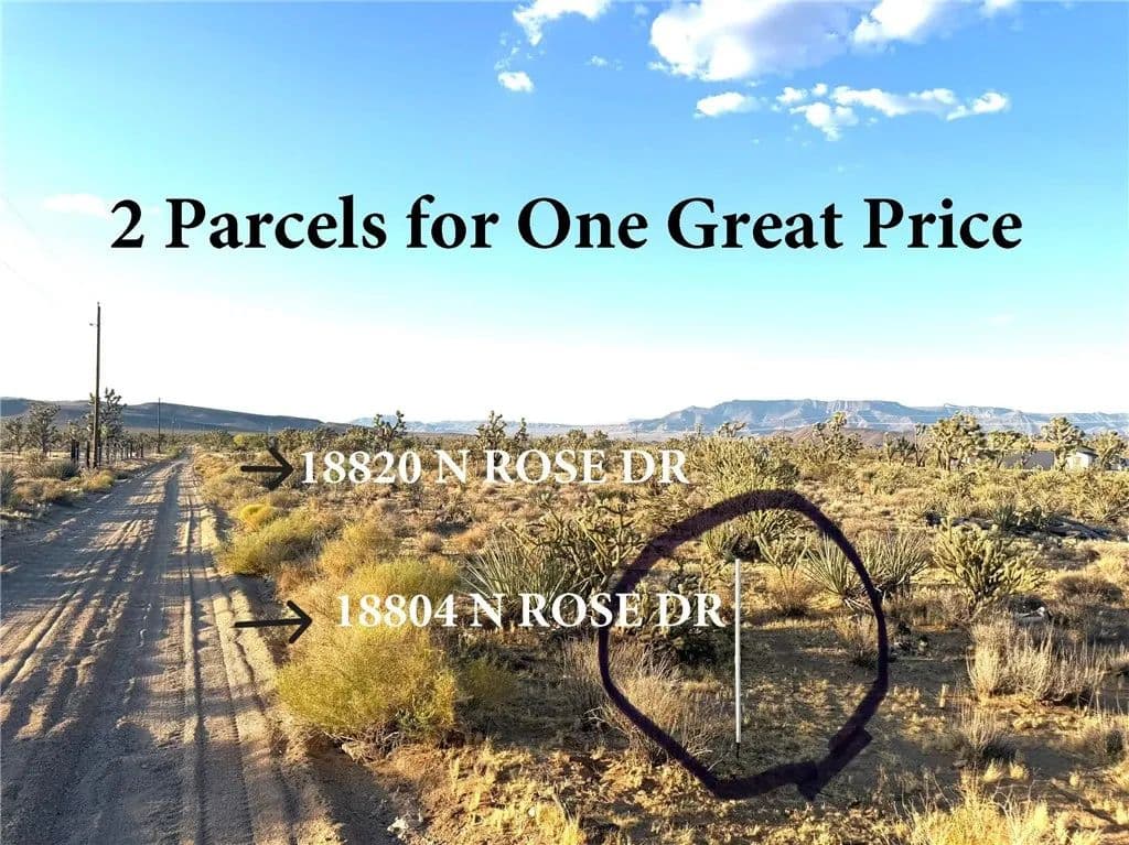 2.1 Acres of Land for Sale in Dolan Springs, AZ - Dolan Springs, Arizona, 86441