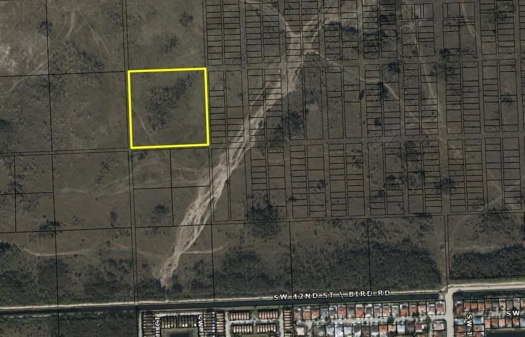 Property from 0 SW 42nd Street - KW - Miami, Florida, 33185