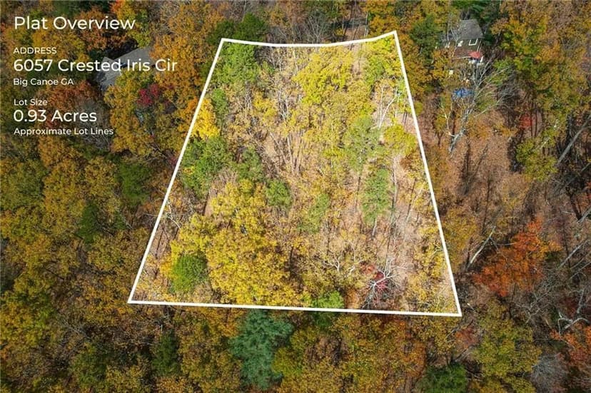 Land -Single Family Acreage in Big Canoe