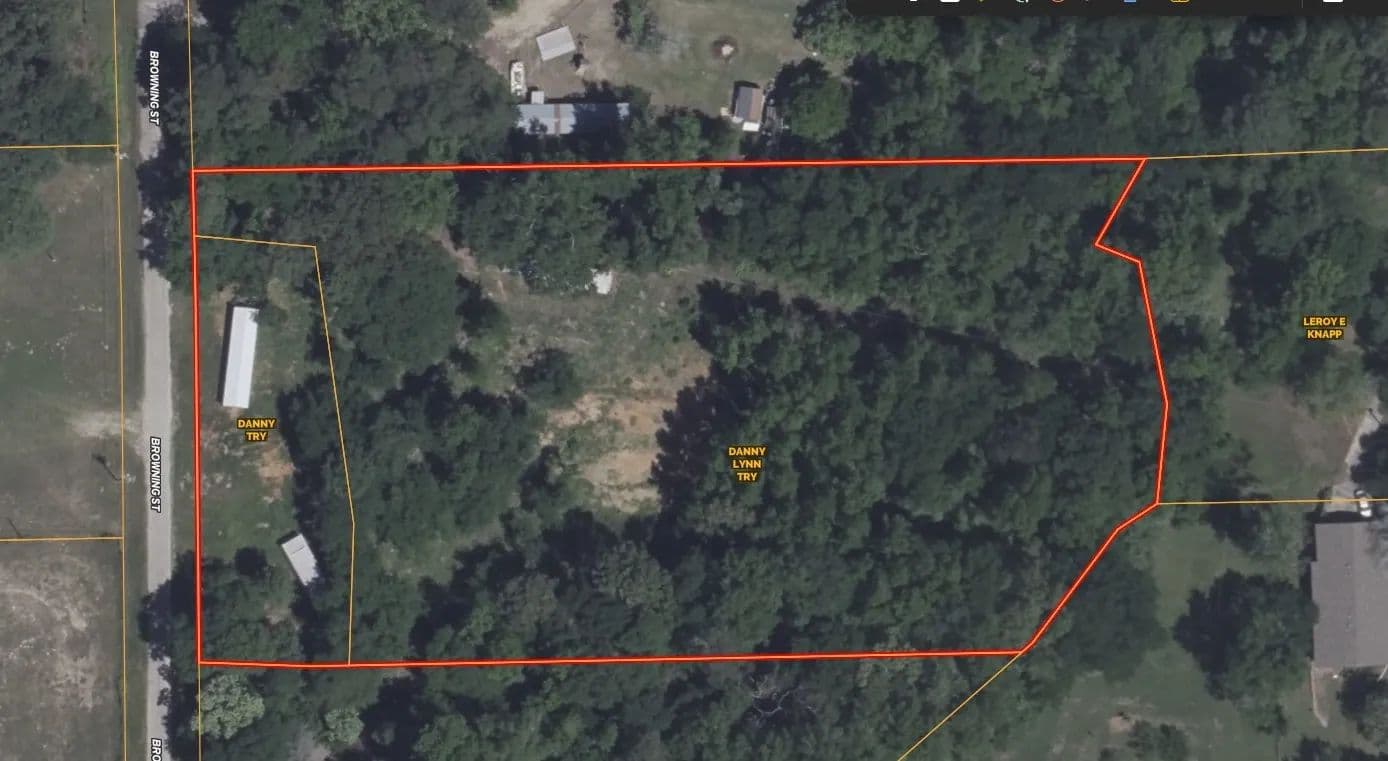 3 Acres of Land for Sale in Brownsboro, TX - Brownsboro, Texas, 75756