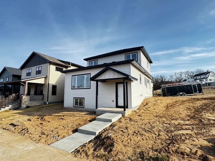 3-bedroom home in the Rolling Prairie subdivision in Portage