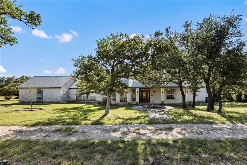 Dripping Springs; Hays County