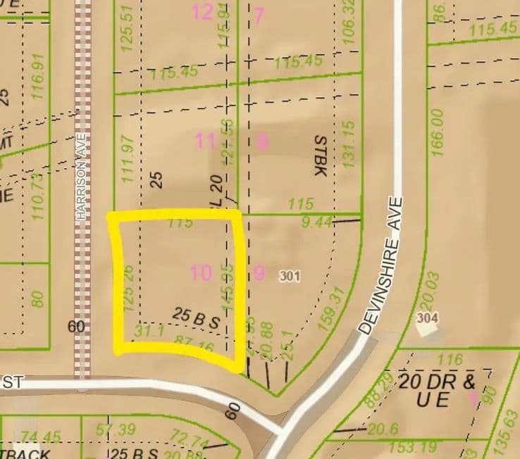 Property from Lot 10 Block A - KW