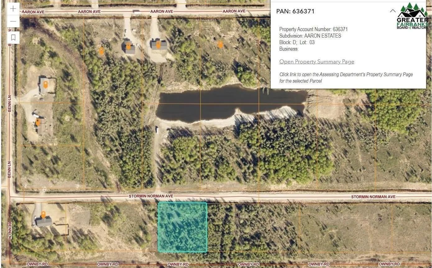 Lots & Land-Other in North Pole - North Pole, Alaska, 99705