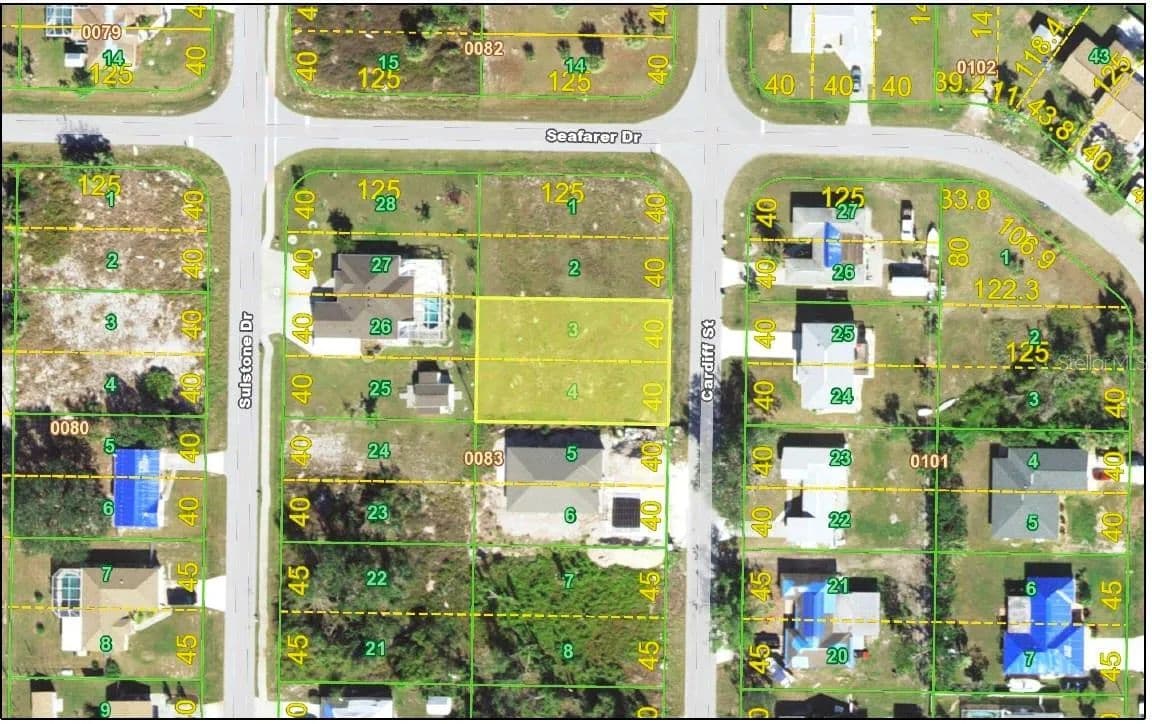 0.23 Acres of Land for Sale in PUNTA GORDA, FL - Punta Gorda, Florida, 33983