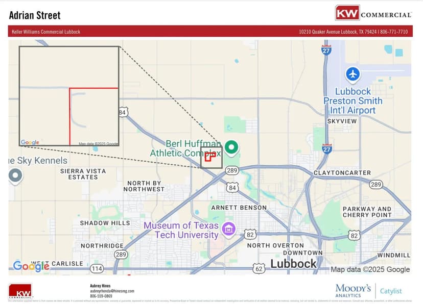 Property from 4001 Adrian Street - KW