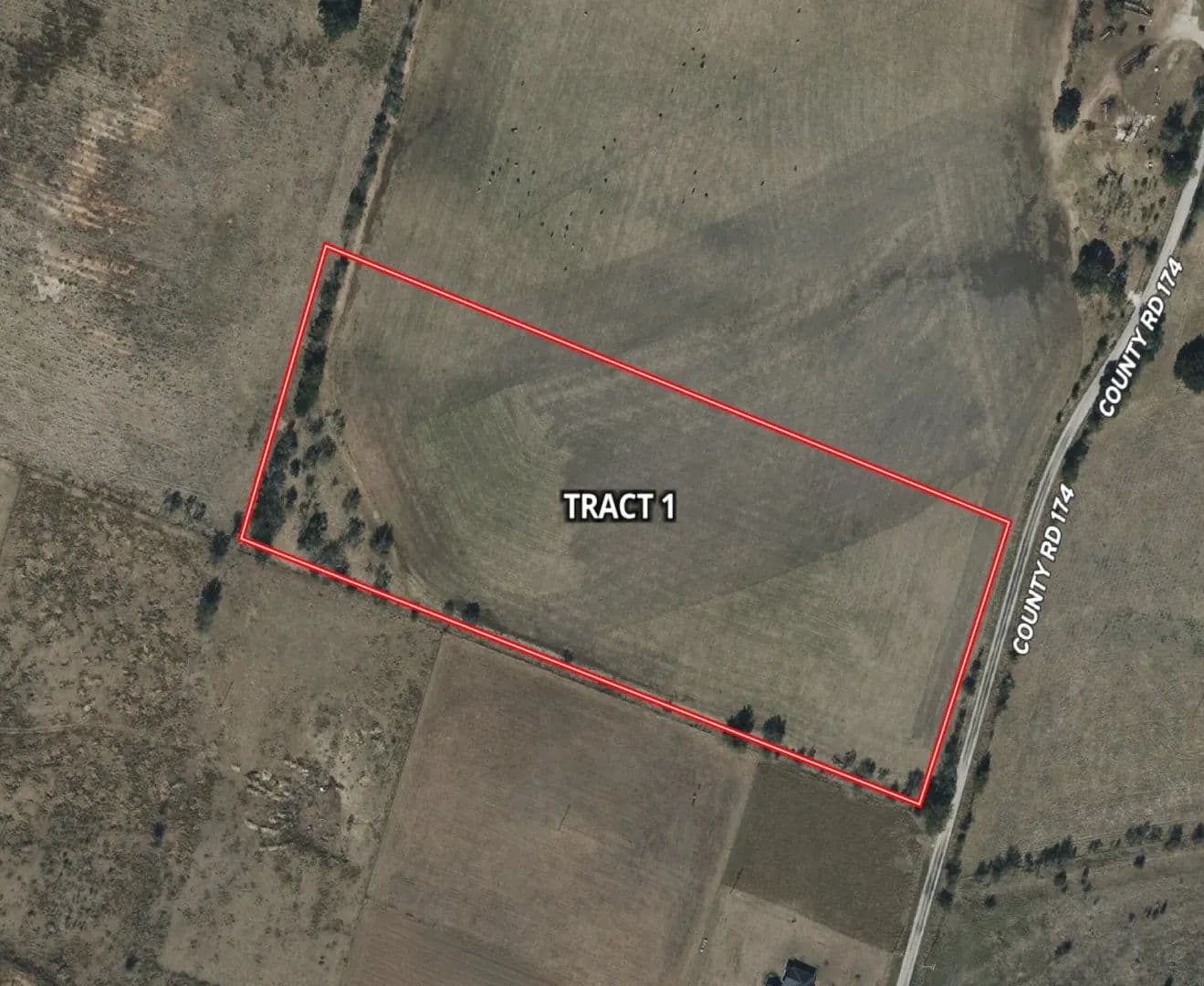 15 Acres of Land for Sale in Gatesville, TX - Gatesville, Texas, 76528