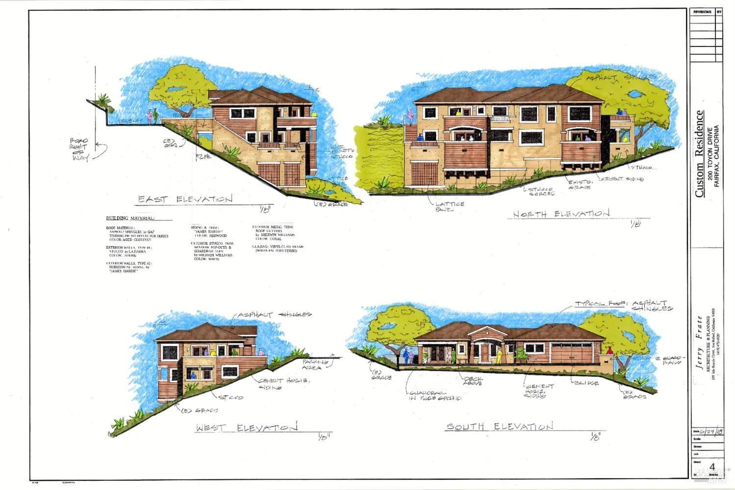 Vacant Land in Fairfax - Fairfax, California, 94930