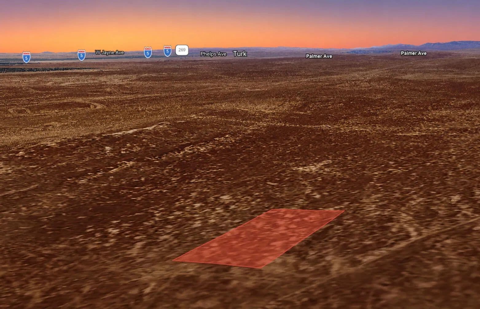 0.11 Acres of Land for Sale in Coalinga, California - Coalinga, California, 93210