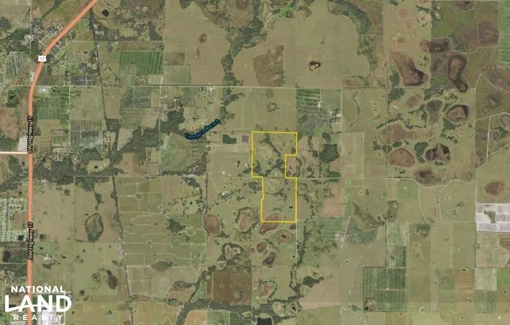 Fort Ogden Ranch and Farmland - Arcadia, Florida, 34265