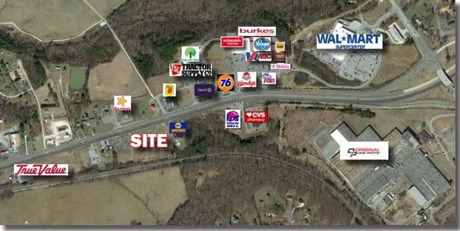 Land -Retail in Appomattox - Appomattox, Virginia, 24522