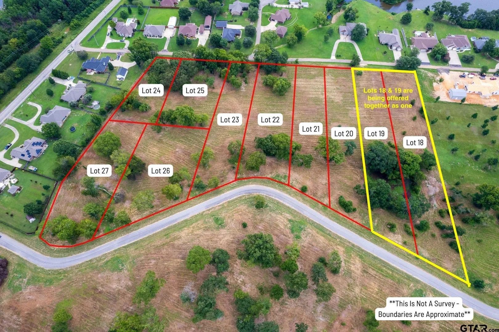 Vacant Land in Mt Pleasant - Mt Pleasant, Texas, 75455
