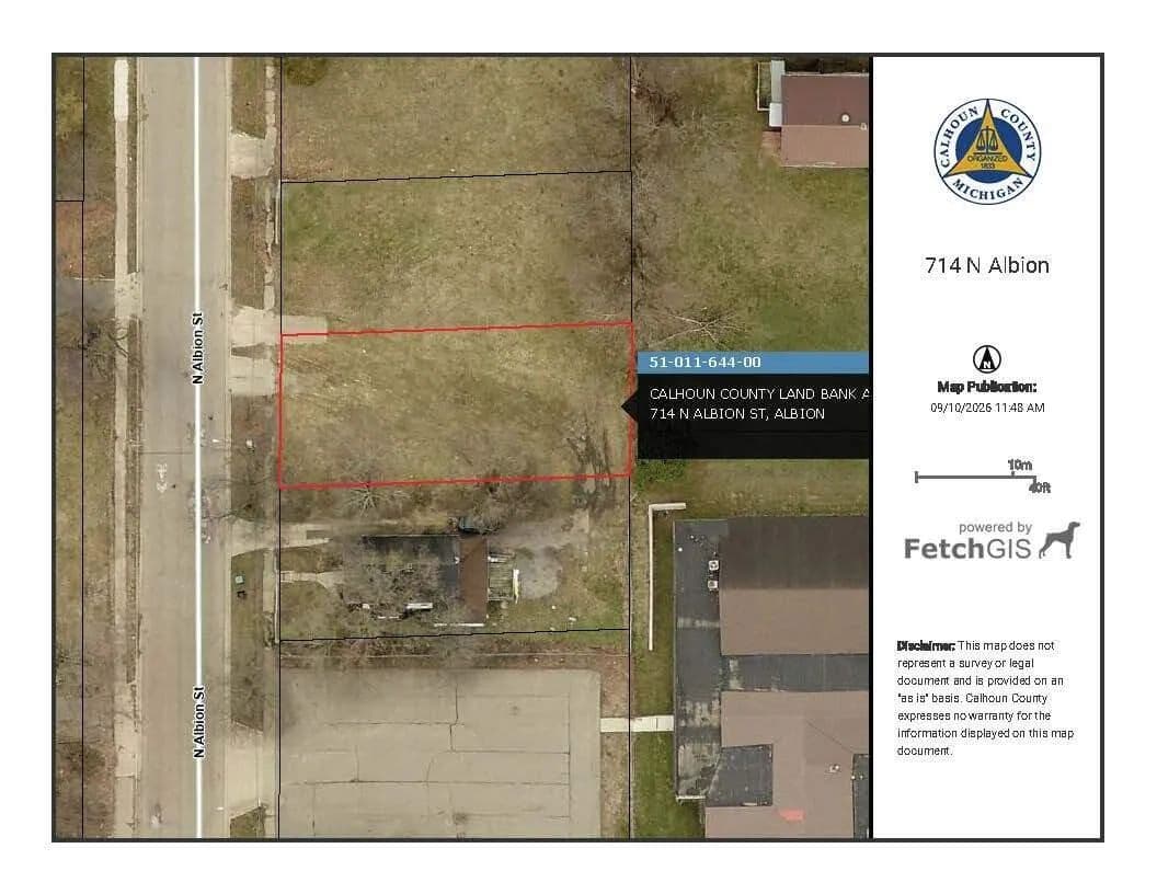 Lots & Land-Other in Albion - Albion, Michigan, 49224