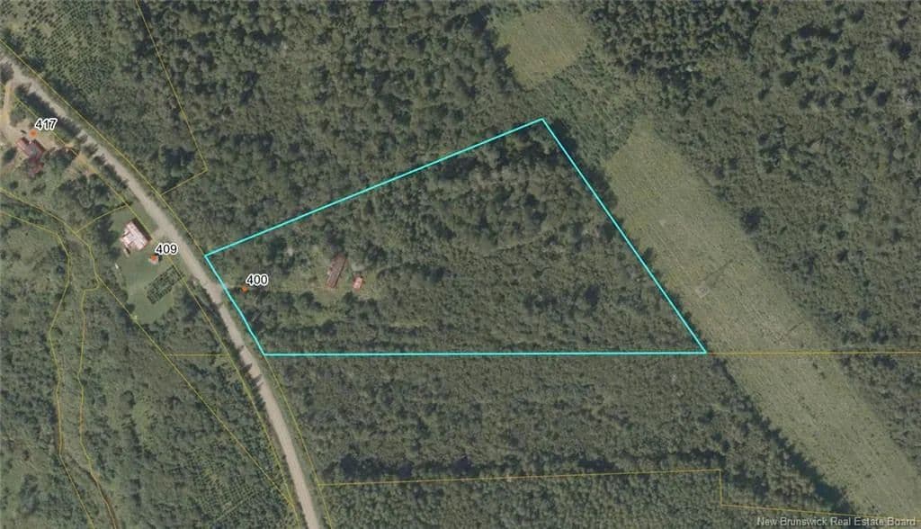 Land for Sale in Mainstream, NB - land for sale