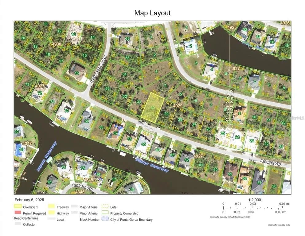 Vacant Land in Port Charlotte - Port Charlotte, Florida, 33981