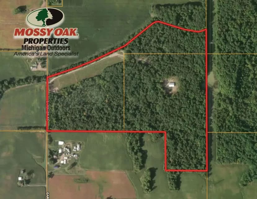 13581 Gardner Rd Buchanan, MI 49102 - 96.60 +/- acres - 60' X 80' Finished Pole Barn - Berrien County - Land for Sale