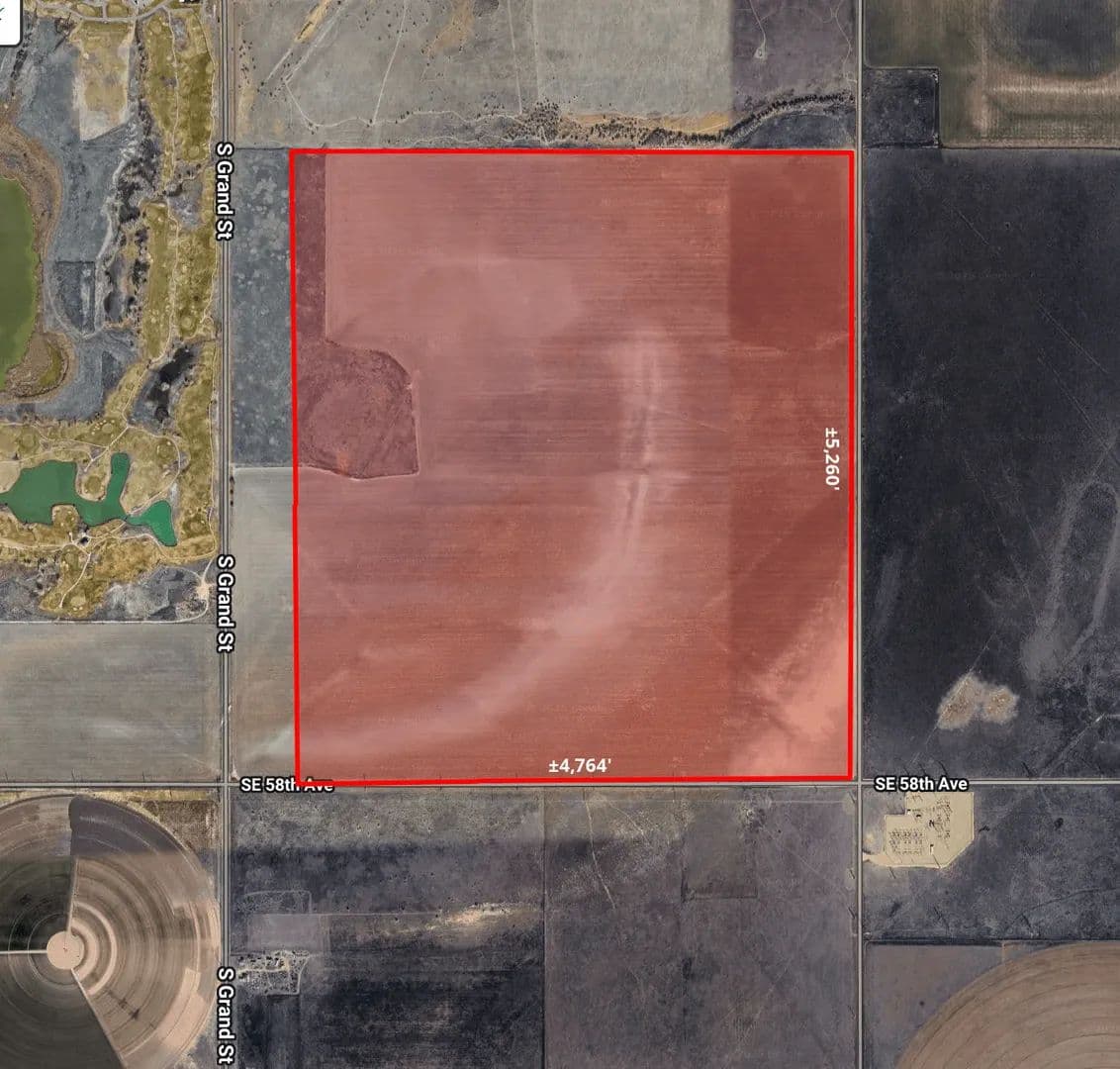 Land -Agricultural (Not Zoned) in Amarillo - Amarillo, Texas, 79103