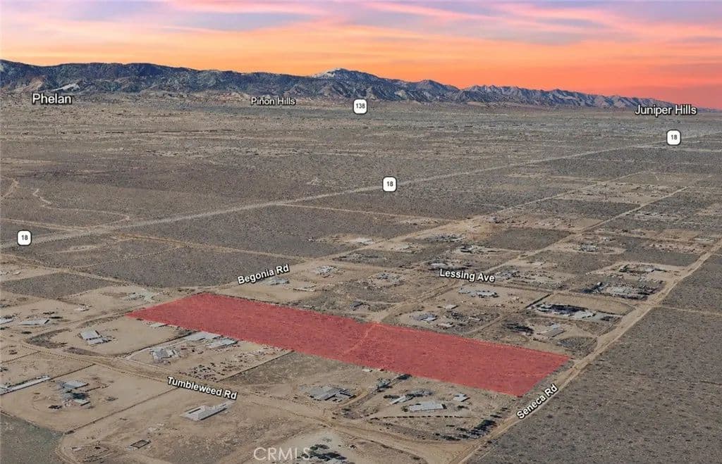 9.4 Acres of Land for Sale in Phelan, California - Phelan, California, 92371