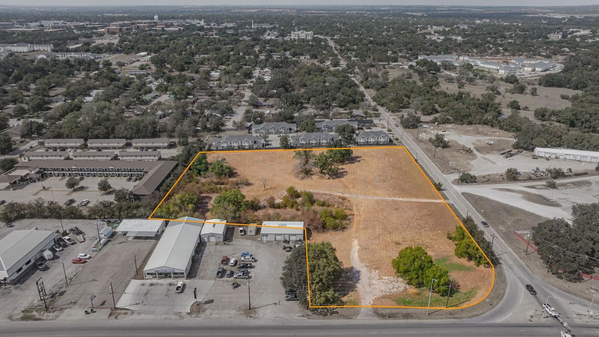 5.25 Acres of Land for Sale in Stephenville, TX - Stephenville, Texas, 76401