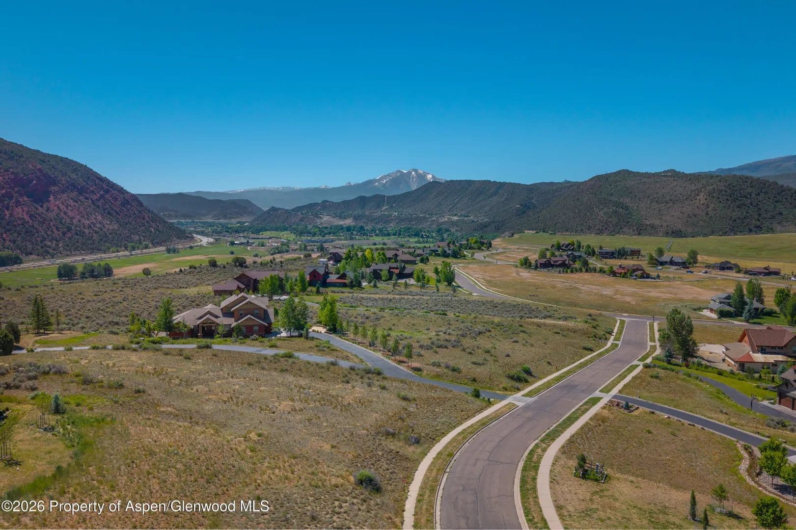 Property from 160 Maroon Drive - KW - Glenwood Springs, Colorado, 81601