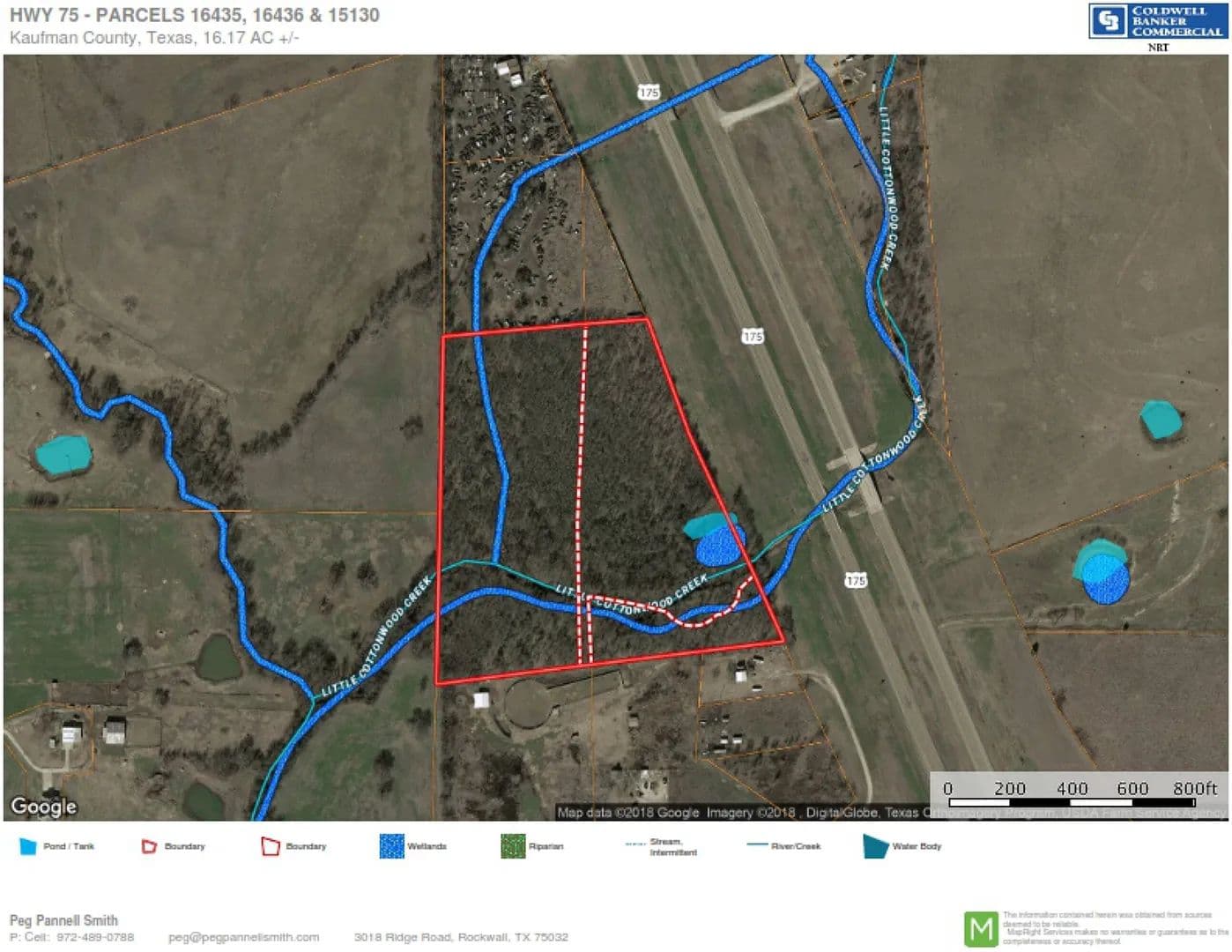 Vacant Land (10+ Acres) in Kaufman - Kaufman, Texas, 75142