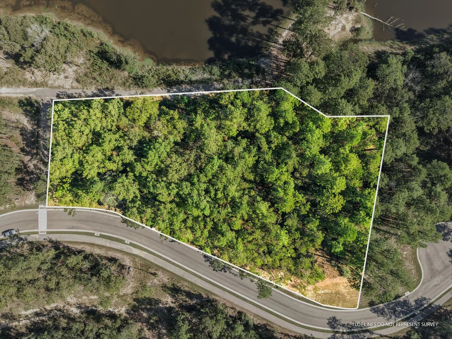 Land for Sale in Hattiesburg, MS - Hattiesburg, Mississippi, 39402