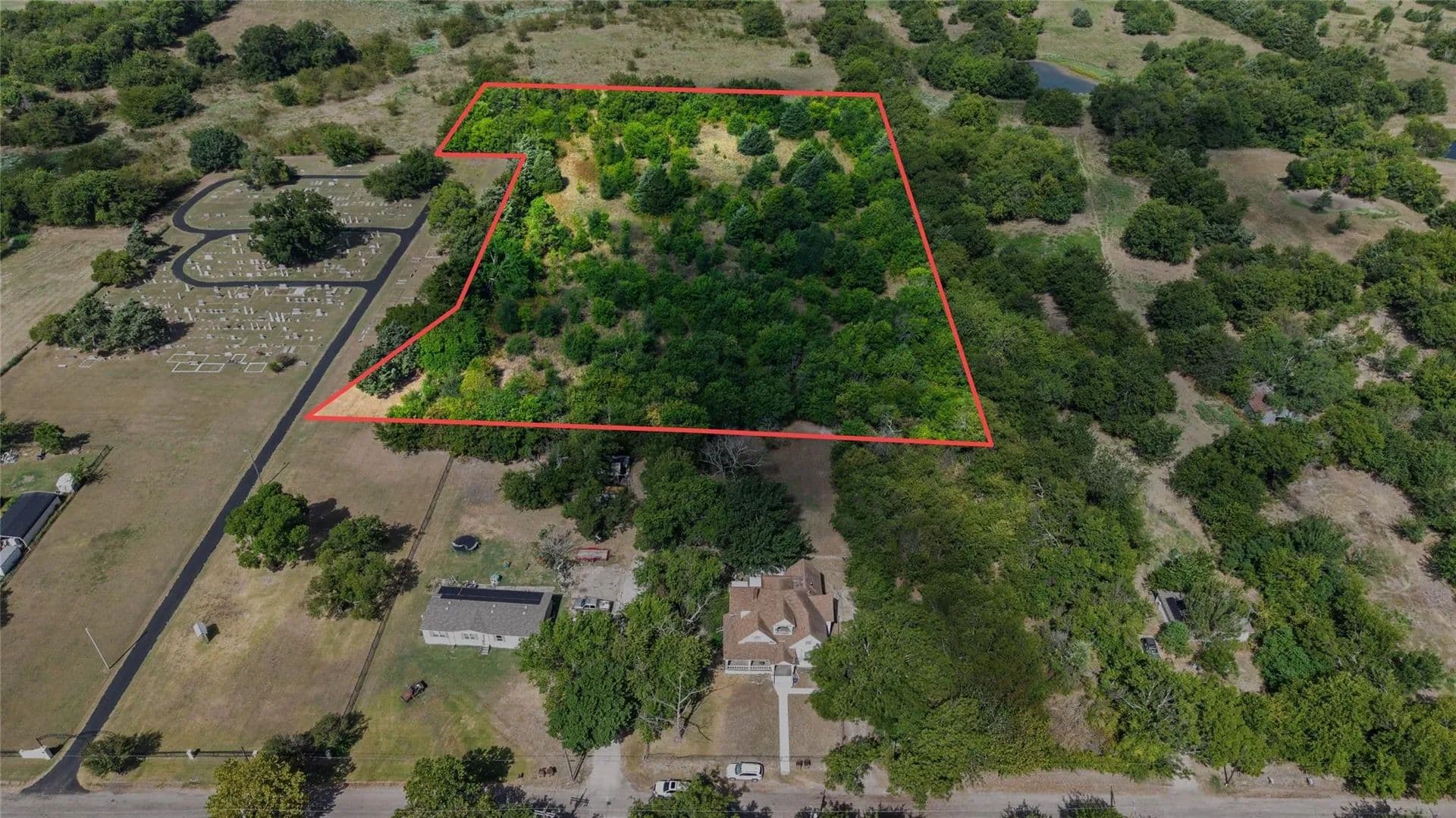Land -Agricultural (Not Zoned) in Lone Oak - Lone Oak, Texas, 75135
