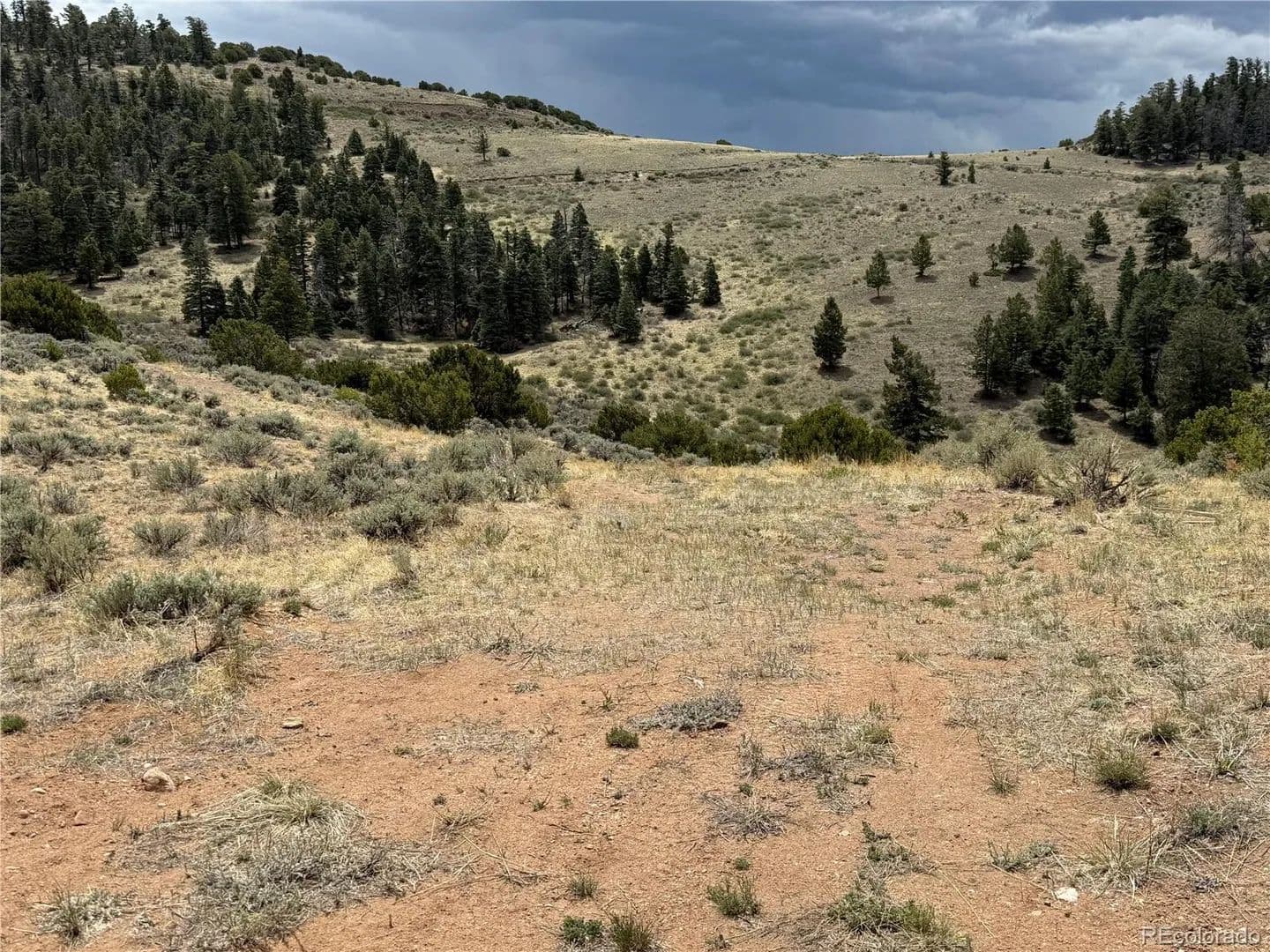 Property from Lot 5428 Balleroy Road - KW - Fort Garland, Colorado, 81133