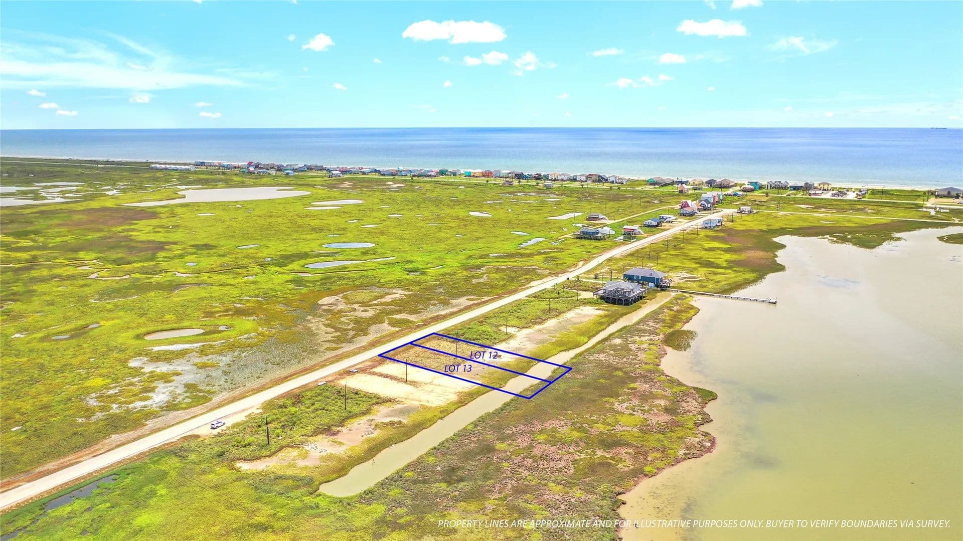 0.46 Acres of Land for Sale in Surfside Beach, TX - Surfside Beach, Texas, 77541