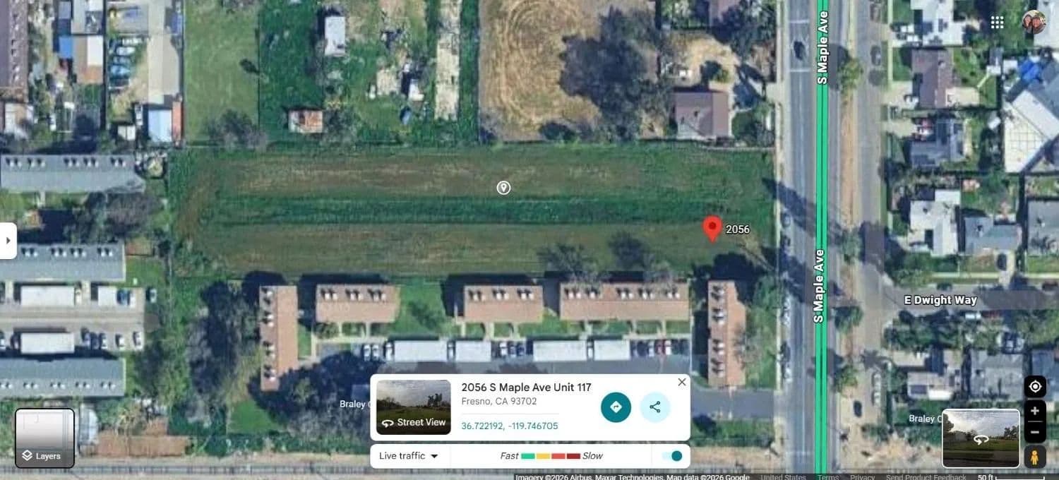 Lots & Land-Other in Fresno - Fresno, California, 93702