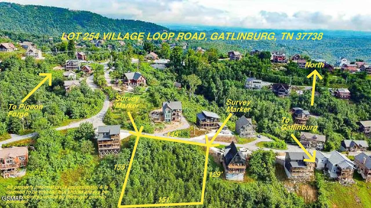 Vacant Land in Gatlinburg - Gatlinburg, Tennessee, 37738