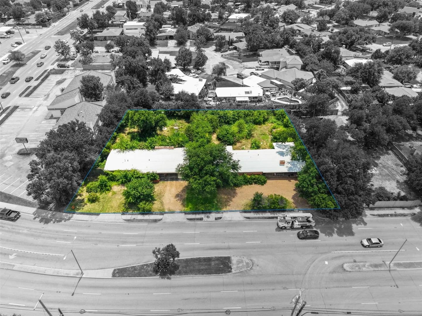 0.38 Acres of Land for Sale in Dallas, TX - Dallas, Texas, 75229
