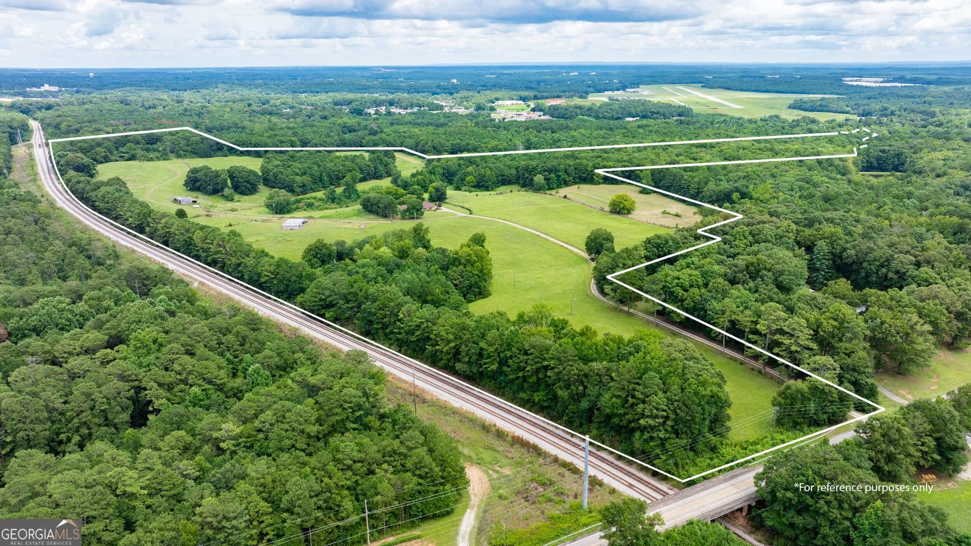 121.33 Acres of Land for Sale in Lagrange, GA - Lagrange, Georgia, 30240