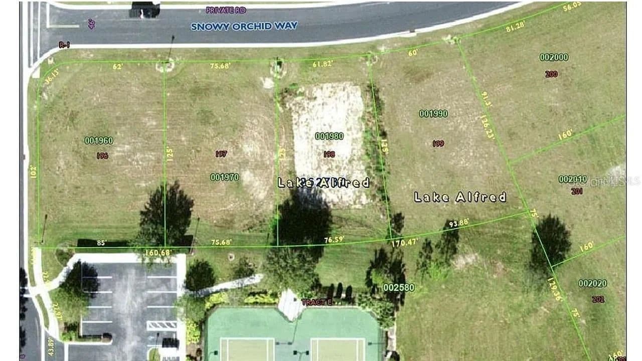 Lots & Land-Other in LAKE ALFRED - Lake Alfred, Florida, 33850