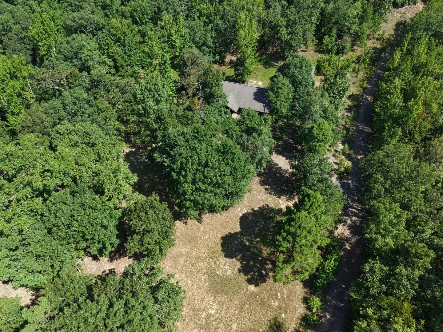 A Home on 12.18 Acres in Polk County, AR - Mena, Arkansas, 71953