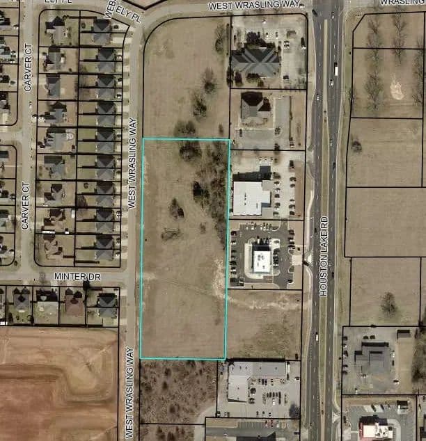 Vacant Land (0-10 Acres) in Warner Robins - Warner Robins, Georgia, 31088