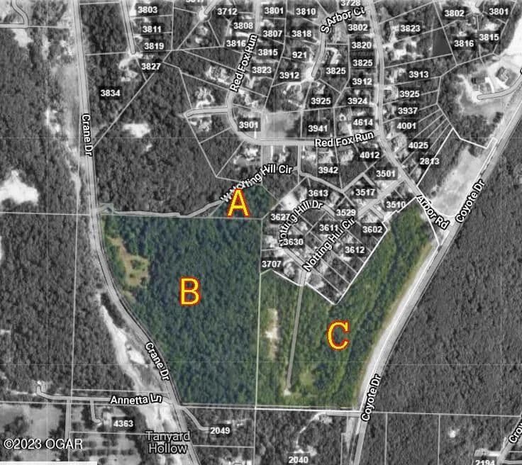 Property from 52+/- Acres Arbor Hills - KW