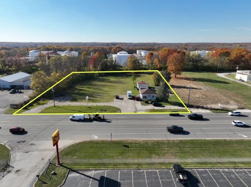 Niles Commercial, Acreage W/ Home US 51