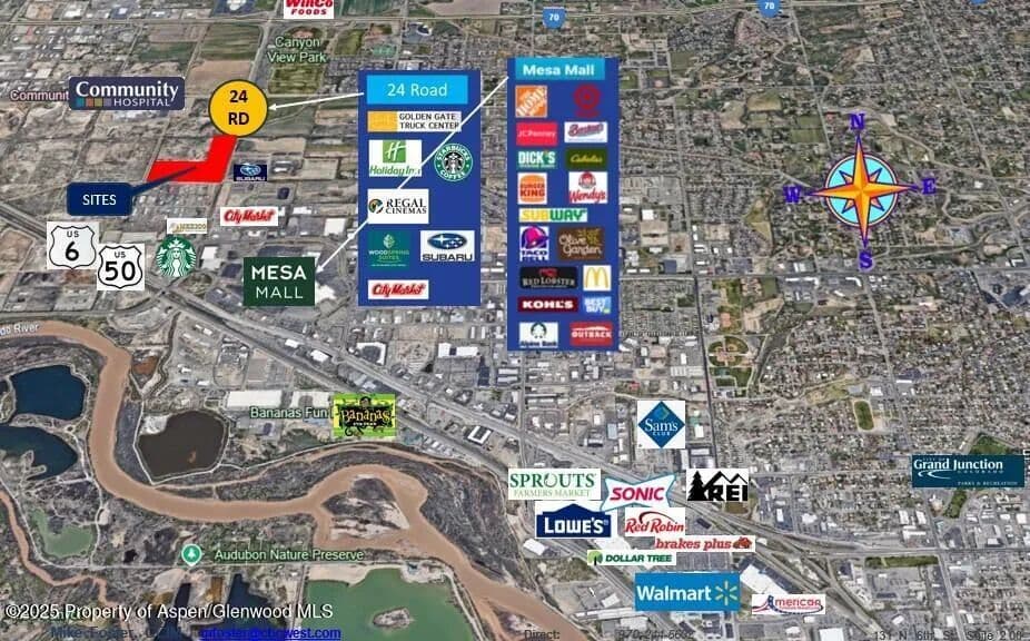 Vacant Land in Grand Junction - Grand Junction, Colorado, 81505