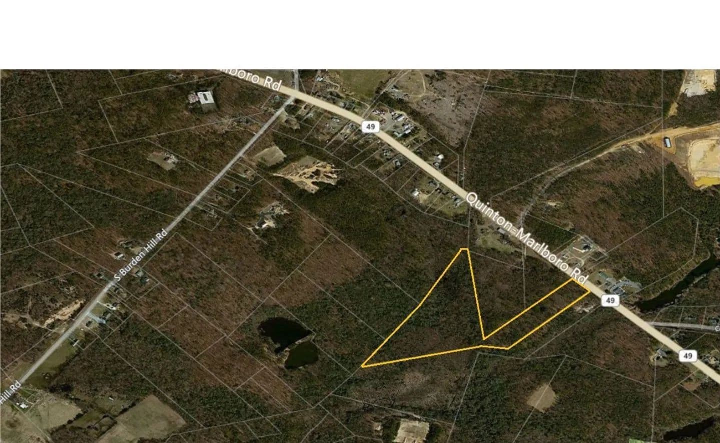 Vacant Land (10+ Acres) in Bridgeton - Bridgeton, New Jersey, 08302