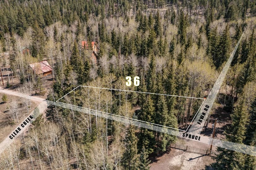 Property from Clear Creek Estates Lot 36 - KW