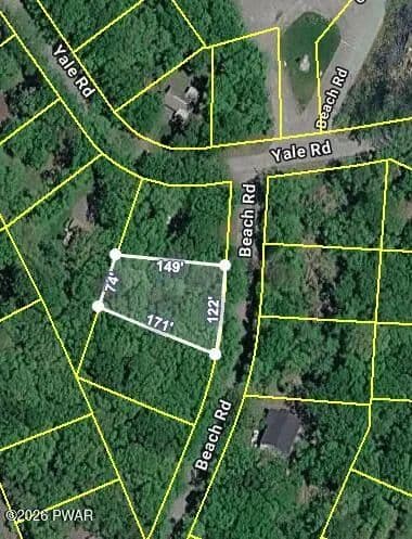 Property from Beach Road - KW - Milford, Pennsylvania, 18337