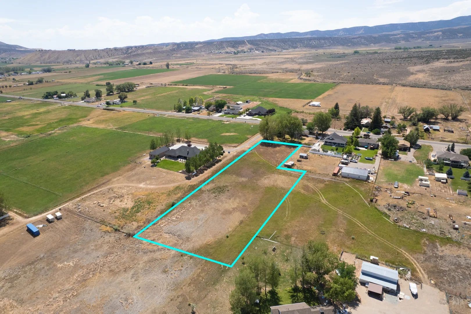 Land -Single Family Acreage in Vernal - Vernal, Utah, 84078