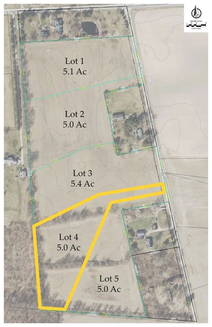 Property from 0 Burnt Pond Road #Tract 4 - KW