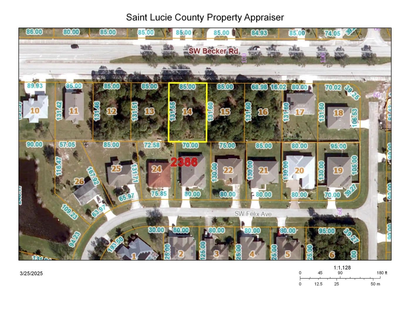 0.26 Acres of Land for Sale in Port St Lucie, Florida - Port St Lucie, Florida, 34953