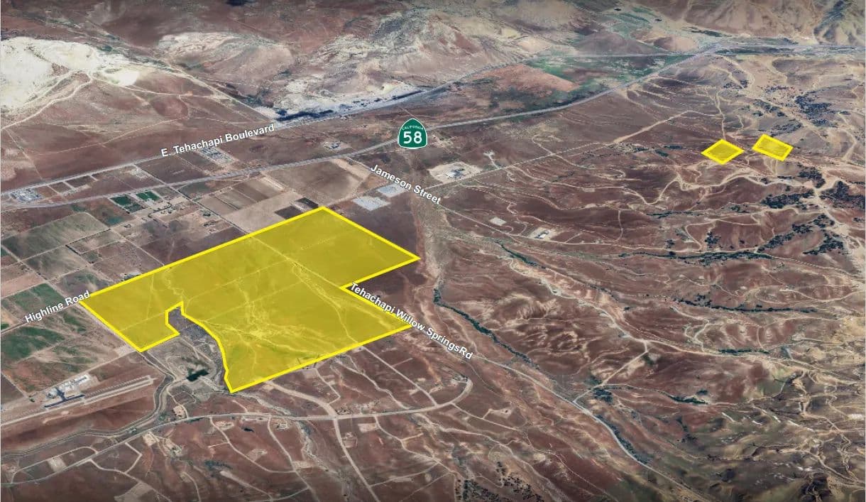 Vacant Land (10+ Acres) in Tehachapi - Tehachapi, California, 93561