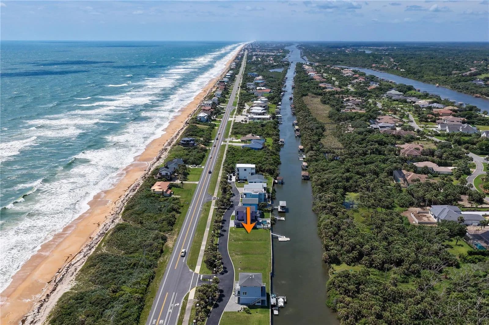 Property from 3568 N OCEAN SHORE BOULEVARD - KW - Palm Coast, Florida, 32137