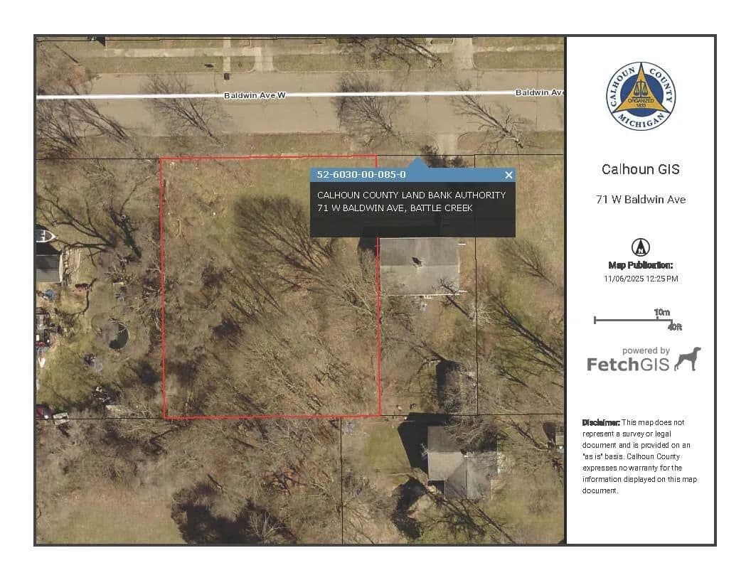Lots & Land-Other in Battle Creek - Battle Creek, Michigan, 49037